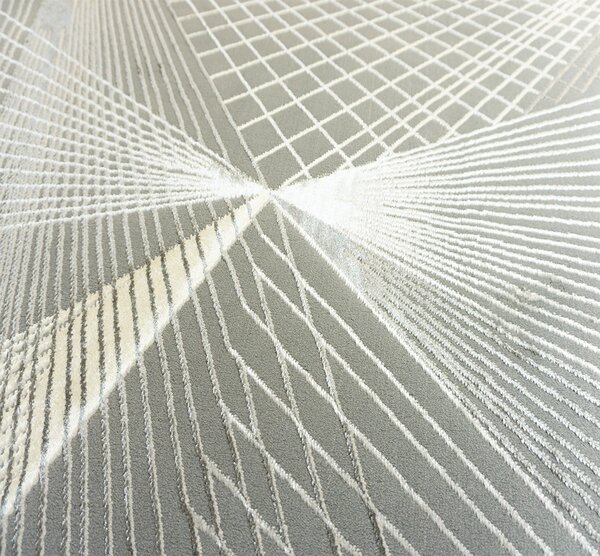 BE Koberec Allianz 6305 GREY – sivý obdĺžnikový Rozmer: 60x100 cm
