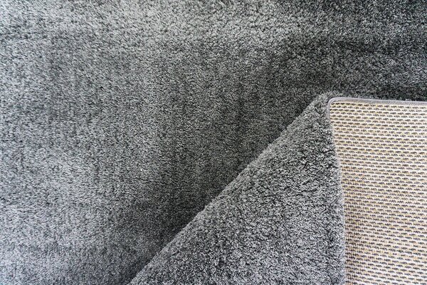 BE Koberec Microsofty 8301 DARK GREY – sivý obdĺžnikový Rozmer: 80x150 cm