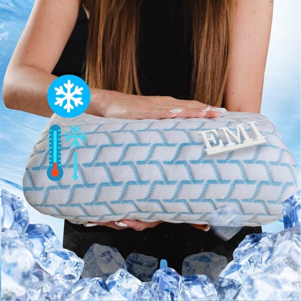 Chladivá plachta IceFresh Comfort s gumičkou po obvode EMI, Plachta 90x200