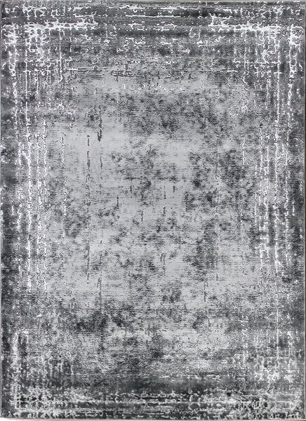 BE Koberec Elite 4356 GREY – sivý obdĺžnikový Rozmer: 60x100 cm