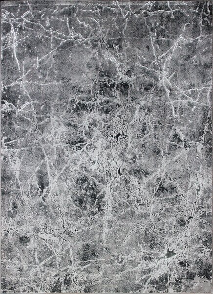 BE Koberec Elite 4355 GREY – sivý obdĺžnikový Rozmer: 60x100 cm