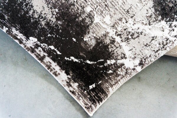BE Koberec Mitra 3002 GREY – sivý obdĺžnikový Rozmer: 120x180 cm
