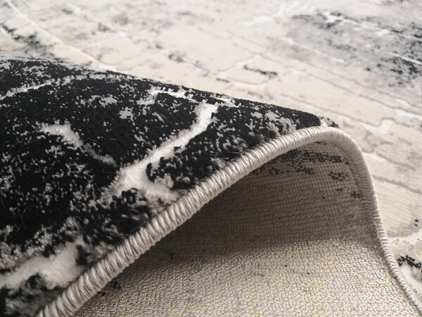 BE Koberec Opera 8497 GREY – sivý obdĺžnikový Rozmer: 60x100 cm
