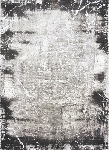 BE Koberec Mitra 3002 GREY – sivý obdĺžnikový Rozmer: 120x180 cm