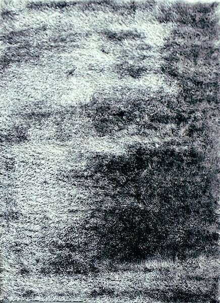 BE Koberec Seven Soft 7901 GREY – sivý obdĺžnikový Rozmer: 120x180 cm