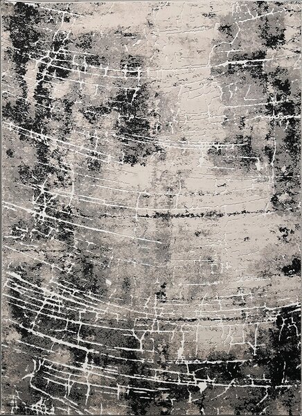 BE Koberec Opera 8497 GREY – sivý obdĺžnikový Rozmer: 60x100 cm