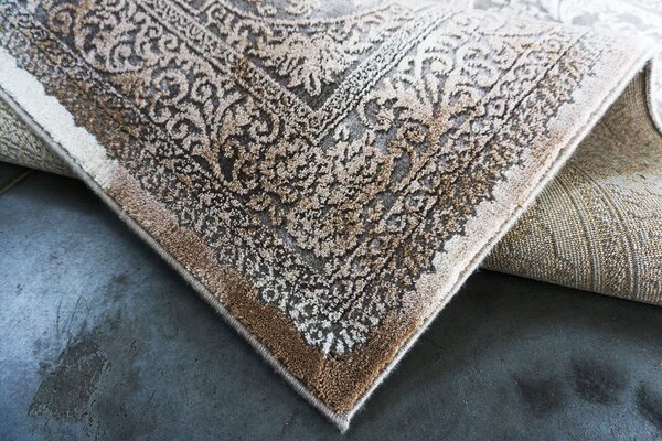 BE Koberec Mitra 3003 BEIGE – béžový obdĺžnikový Rozmer: 120x180 cm