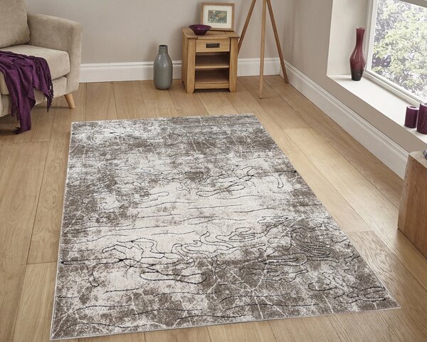 BE Koberec Miami 126 BEIGE – béžový obdĺžnikový Rozmer: 40x60 cm
