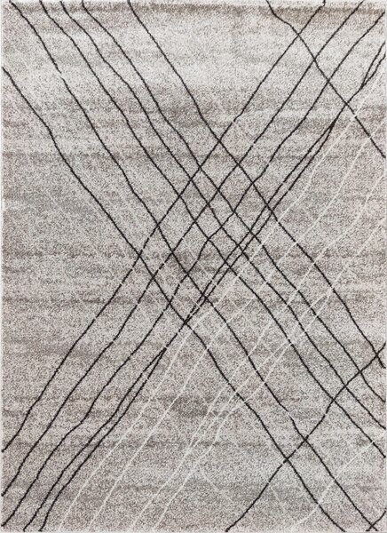 BE Koberec Miami 130 VIZON – béžový obdĺžnikový Rozmer: 120x180 cm