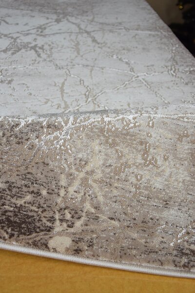 BE Koberec Elite 4355 BEIGE – béžový obdĺžnikový Rozmer: 60x100 cm