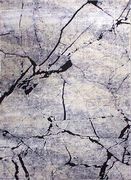 BE Koberec Verona 5260 GREY – sivý obdĺžnikový Rozmer: 60x100 cm