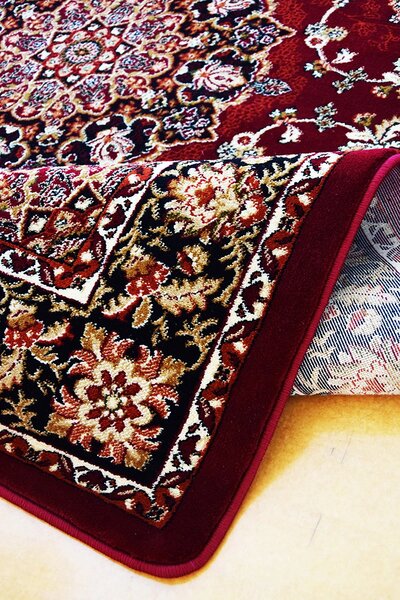 BE Koberec Anatolia 5857 RED – červený obdĺžnikový Rozmer: 100x200 cm
