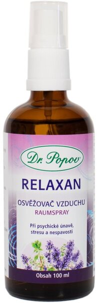 Dr. Popov Relaxan osviežovač vzduchu pre duševnú pohodu 100 ml