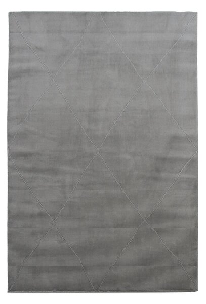 BE Koberec Zurich 1903 GREY – sivý obdĺžnikový Rozmer: 60x100 cm