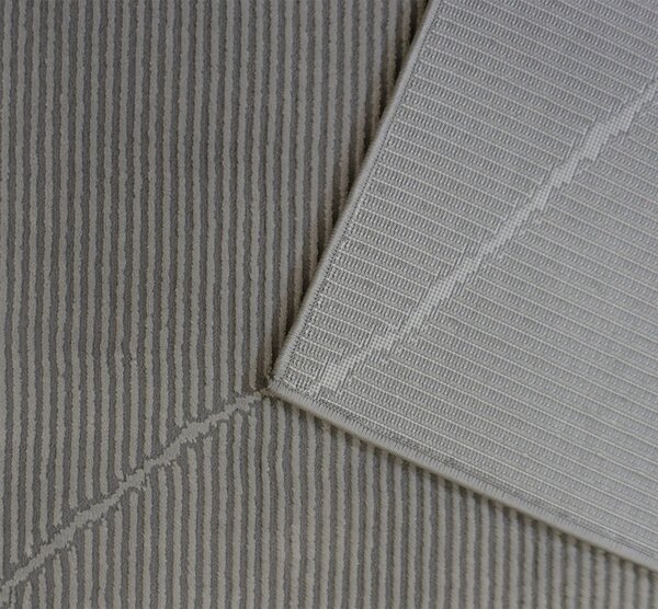 BE Koberec Zurich 1903 GREY – sivý obdĺžnikový Rozmer: 60x100 cm