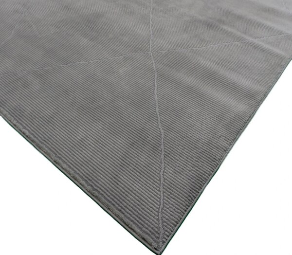 BE Koberec Zurich 1903 GREY – sivý obdĺžnikový Rozmer: 60x100 cm