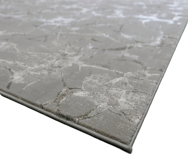 BE Koberec Esprit 3601 GREY – sivý obdĺžnikový Rozmer: 200x290 cm