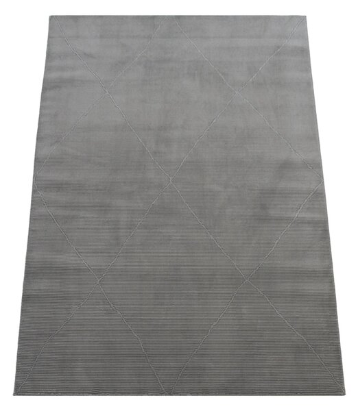 BE Koberec Zurich 1903 GREY – sivý obdĺžnikový Rozmer: 60x100 cm