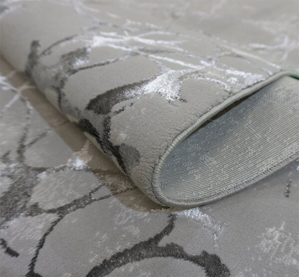 BE Koberec Esprit 3601 GREY – sivý obdĺžnikový Rozmer: 200x290 cm