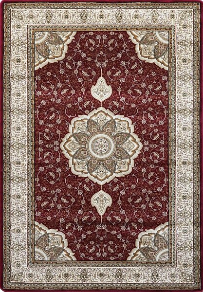 BE Koberec Anatolia 5328 RED – červený obdĺžnikový Rozmer: 70x100 cm