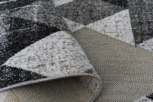 BE Koberec Lagos 1700 GREY – sivý obdĺžnikový Rozmer: 80x150 cm