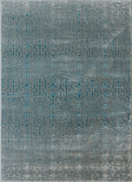 BE Koberec Elite 3806 NAVY GREY – námornícky modrý obdĺžnikový Rozmer: 120x180 cm