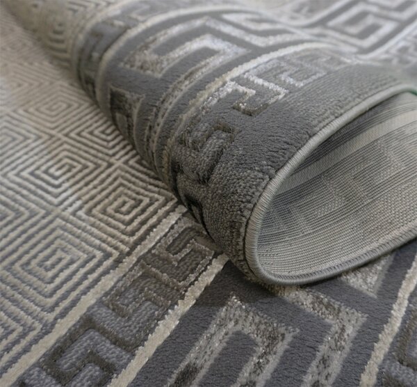 BE Koberec Esprit 3602 GREY – sivý obdĺžnikový Rozmer: 120x180 cm