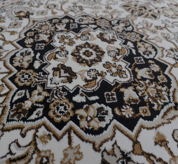 BE Koberec Lotus 9306 BEIGE – béžový obdĺžnikový Rozmer: 120x180 cm