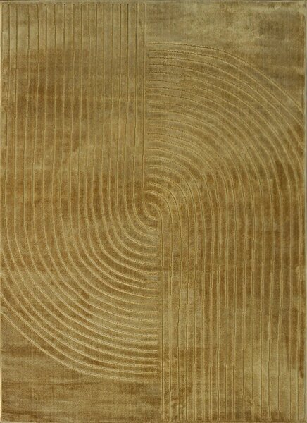 BE Koberec Kolekcia Zen Garden 2403 YELLOW – žltý obdĺžnikový Rozmer: 60x100 cm