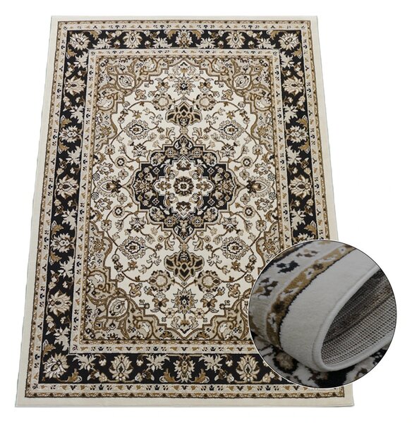 BE Koberec Lotus 9306 BEIGE – béžový obdĺžnikový Rozmer: 120x180 cm