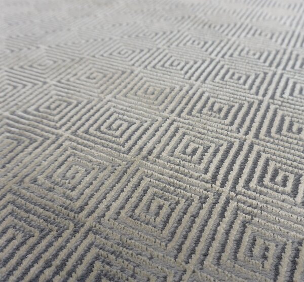 BE Koberec Esprit 3602 GREY – sivý obdĺžnikový Rozmer: 120x180 cm
