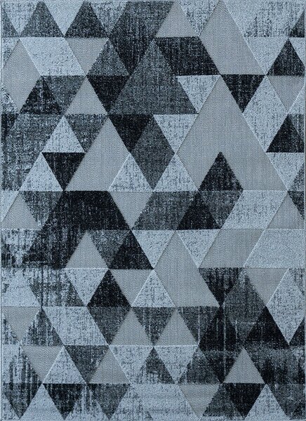 BE Koberec Lagos 1700 GREY – sivý obdĺžnikový Rozmer: 80x150 cm