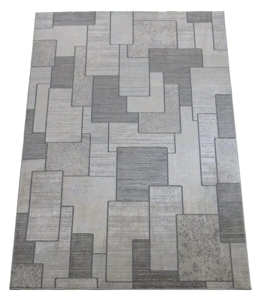 BE Koberec Esprit 3603 GREY – sivý obdĺžnikový Rozmer: 140x190 cm