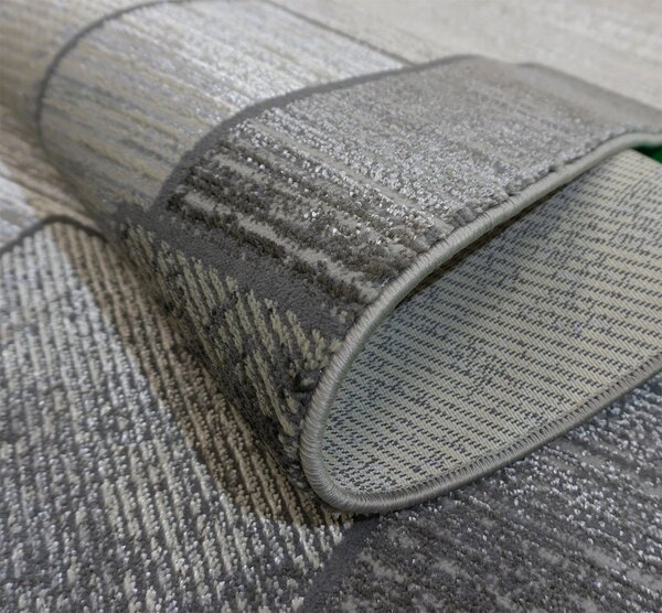 BE Koberec Esprit 3603 GREY – sivý obdĺžnikový Rozmer: 140x190 cm