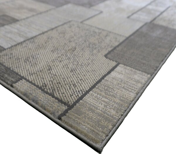 BE Koberec Esprit 3603 GREY – sivý obdĺžnikový Rozmer: 140x190 cm