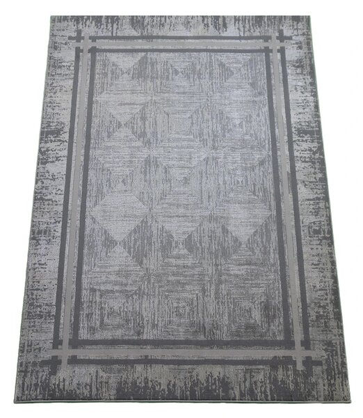 BE Koberec Allianz 6303 GREY – sivý obdĺžnikový Rozmer: 80x150 cm