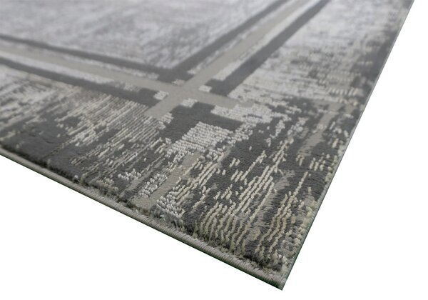 BE Koberec Allianz 6303 GREY – sivý obdĺžnikový Rozmer: 80x150 cm