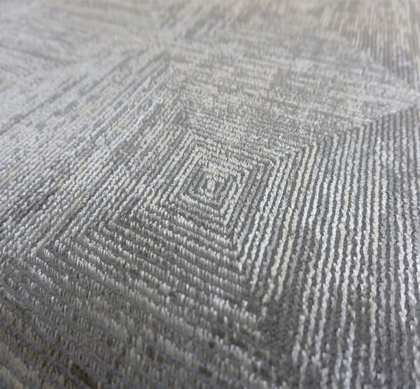 BE Koberec Allianz 6303 GREY – sivý obdĺžnikový Rozmer: 80x150 cm