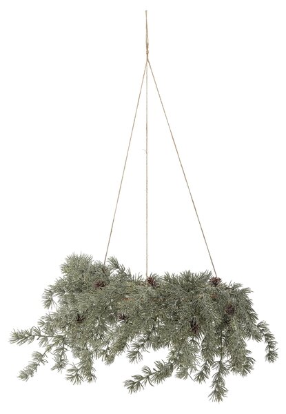 Závesný umelý veniec 70 cm