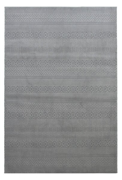 BE Koberec Zurich 1901 GREY – sivý obdĺžnikový Rozmer: 60x100 cm