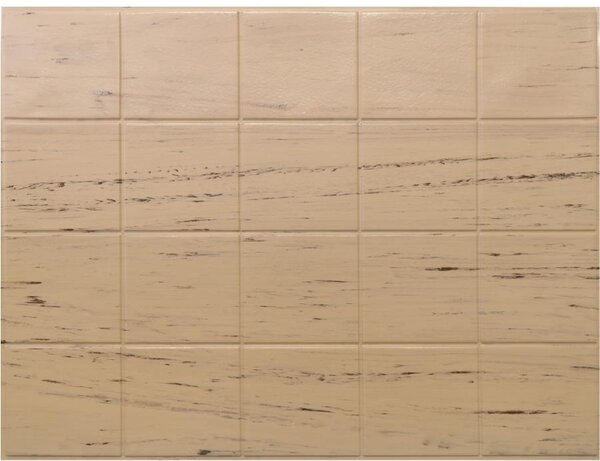 Obkladové panely 3D OS21-K10, cena za kus, rozmer 440 x 580 mm, obklad malý hnedý s žíhaním, IMPOL TRADE