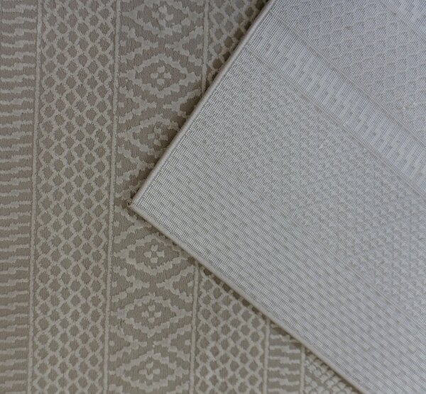 BE Koberec Zurich 1901 BEIGE – béžový obdĺžnikový Rozmer: 80x150 cm