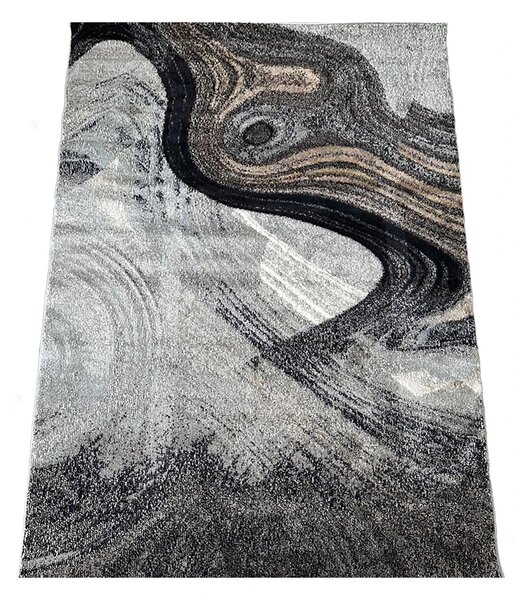 BE Koberec Microsofty 8305 MULTI – viacfarebný obdĺžnikový Rozmer: 60x100 cm