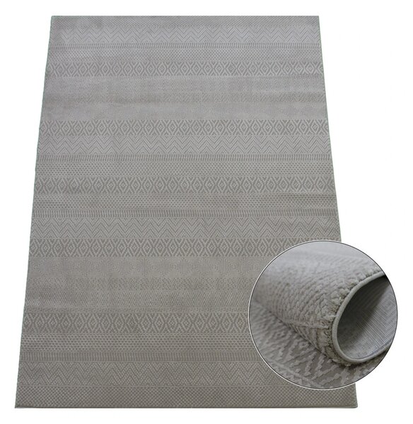 BE Koberec Zurich 1901 BEIGE – béžový obdĺžnikový Rozmer: 80x150 cm
