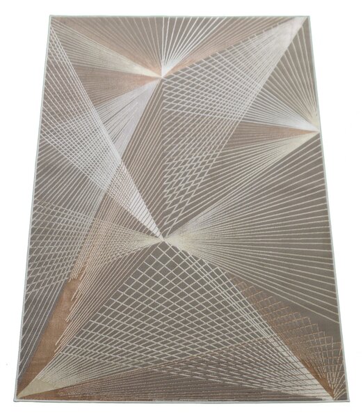 BE Koberec Allianz 6305 BEIGE – béžový obdĺžnikový Rozmer: 60x100 cm