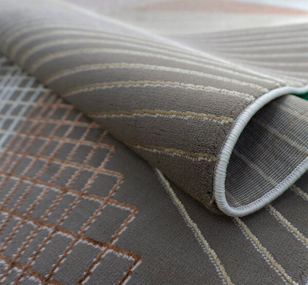 BE Koberec Allianz 6305 BEIGE – béžový obdĺžnikový Rozmer: 60x100 cm