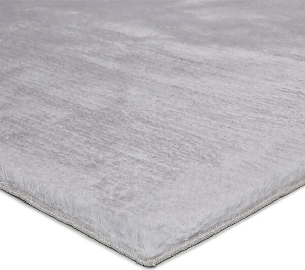 BE Koberec Rabbit 62 GREY – sivý obdĺžnikový Rozmer: 40x60 cm