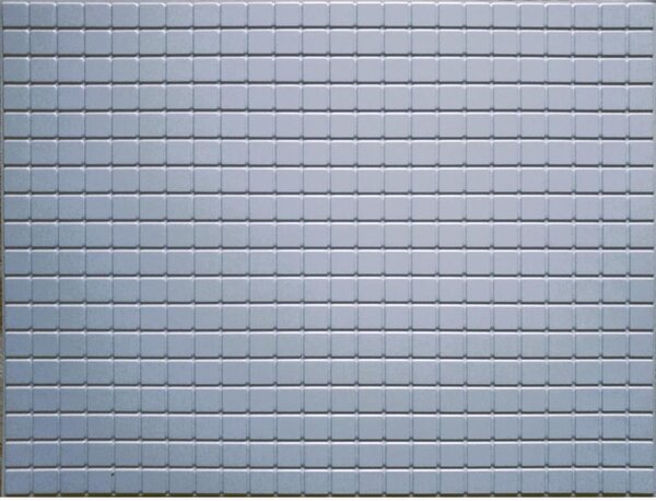 Obkladové panely 3D OS29-K05, cena za kus, rozmer 440 x 580 mm, mozaika sivá, IMPOL TRADE
