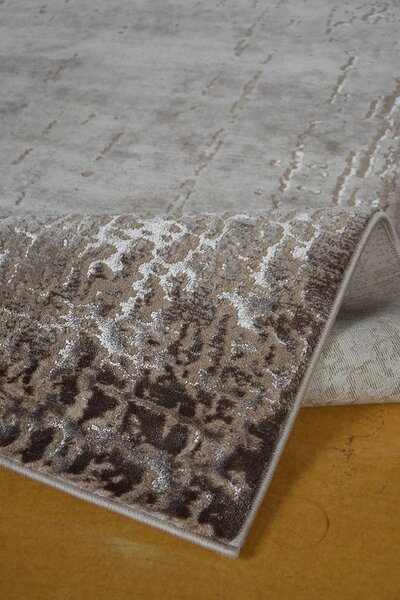 BE Koberec Elite 4356 BEIGE – béžový obdĺžnikový Rozmer: 60x100 cm