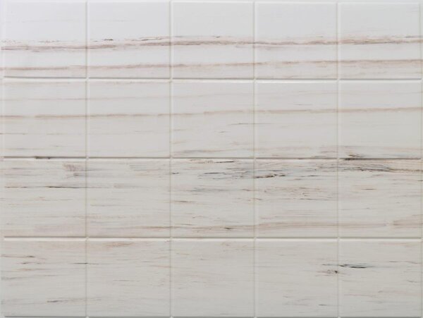Obkladové panely 3D OS21-K09, cena za kus, rozmer 440 x 580 mm, obklad malý krémový s žíhaním, IMPOL TRADE